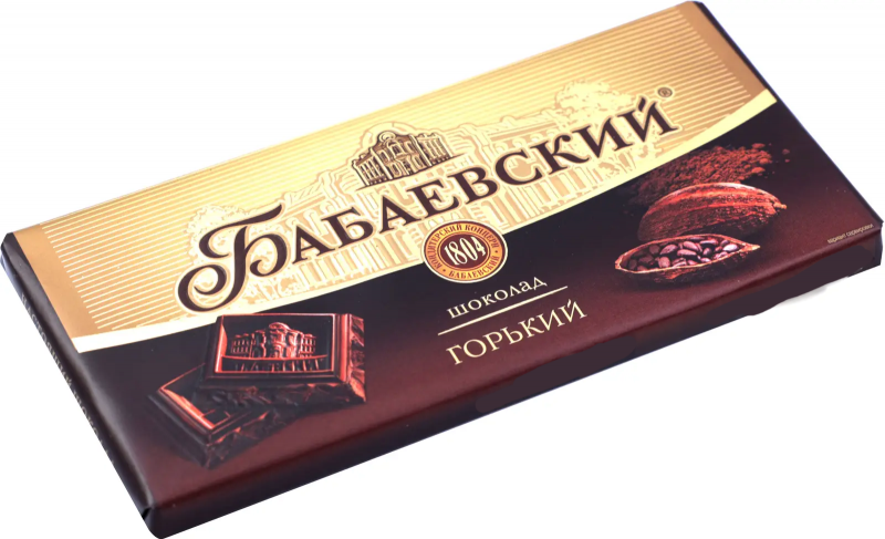 Шоколад Бабаевский горький 75г