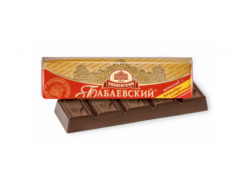 Шоколад Бабаевский помадно-сливочный 50 г