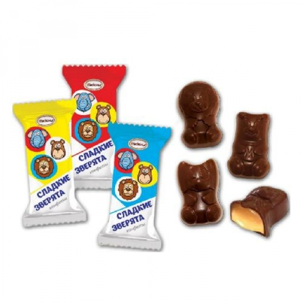 Сладкие зверята