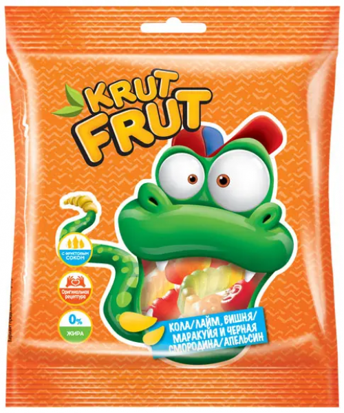 Мармелад Крут Фрут Змейки 70 г