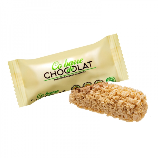 Мультизлаковый батончик Кабарде белый