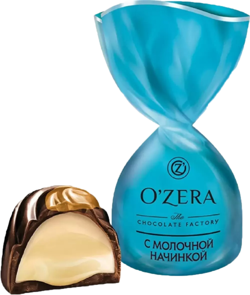 Озера с молочной начинкой