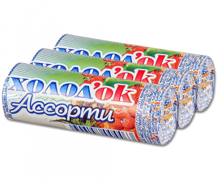 Драже Холодок Ассорти 15г