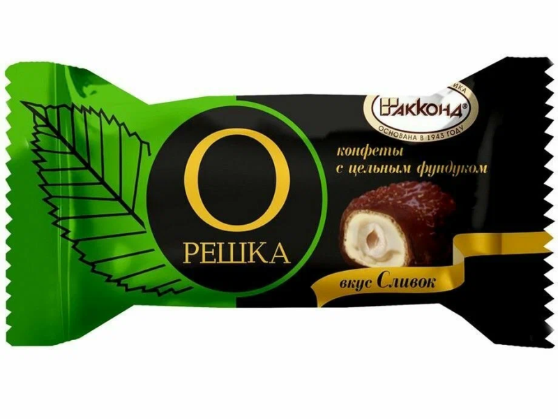 Орешка с фундуком