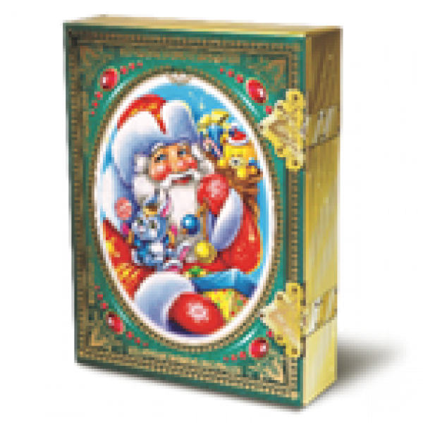 Книга Сказки дедушки мороза зеленая