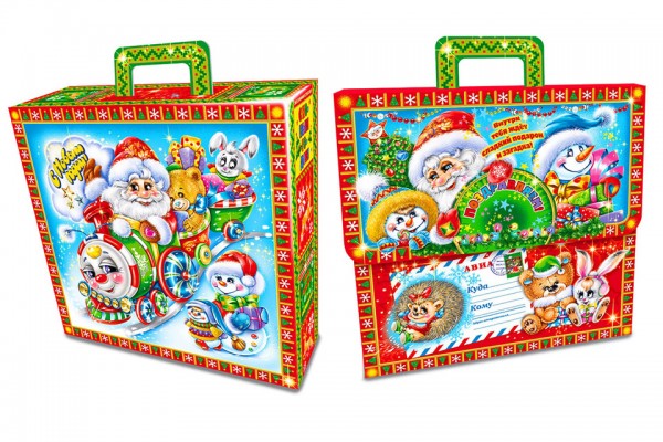 Портфель Новогодний паровозик