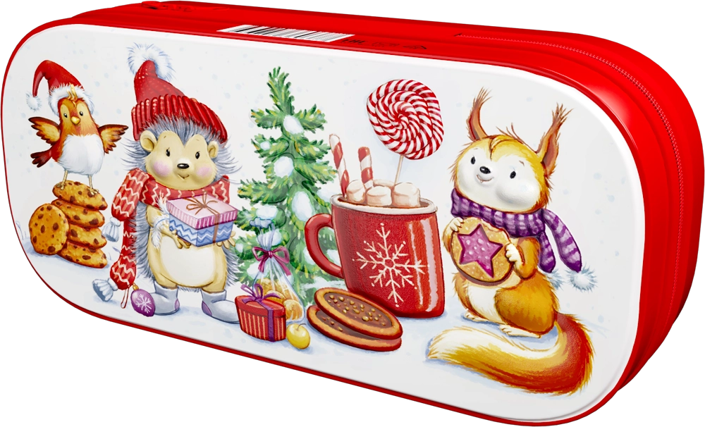 Пенал Белоснежный На Молнии