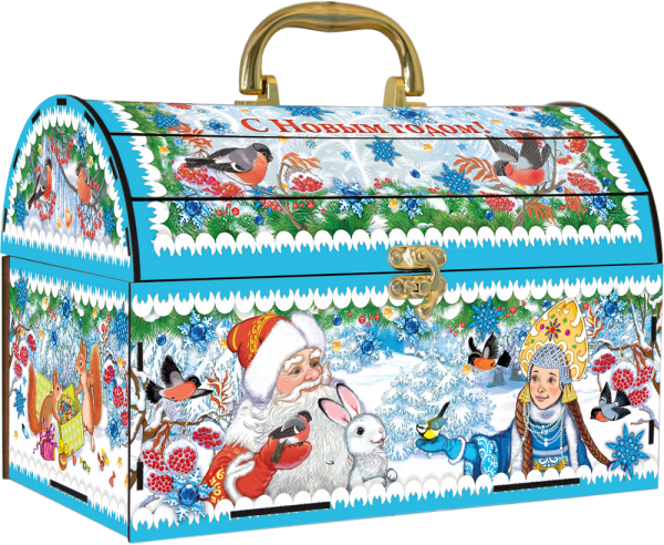 Сундук полноцвет большой