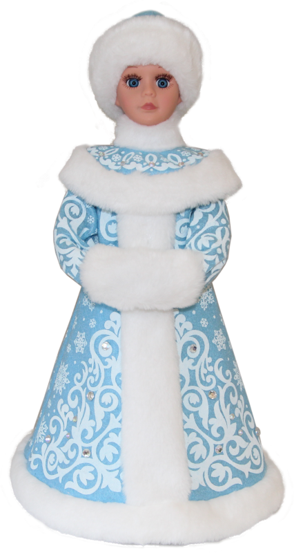 Снегурочка голубая