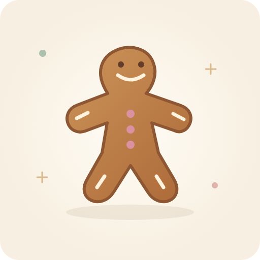 Пряник «Пряничный человечек»