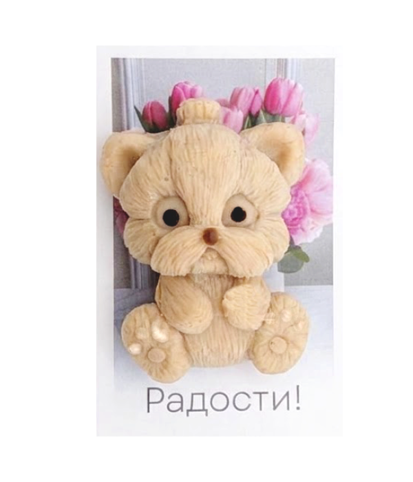 Йорк мини с открыткой